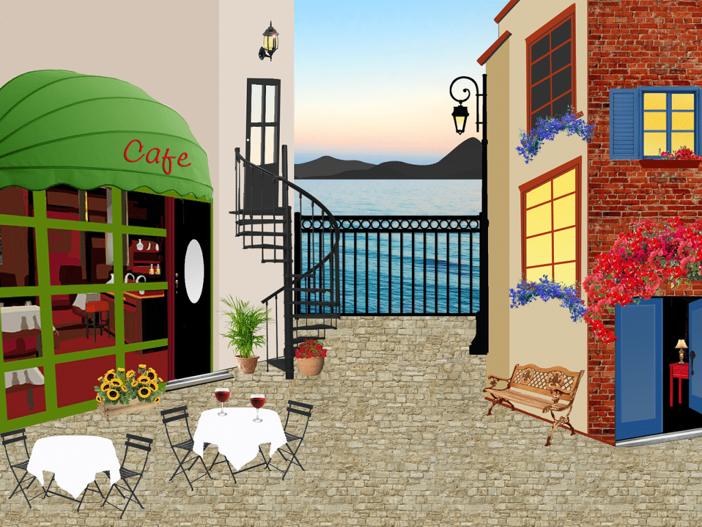 חוצץ של חנות 